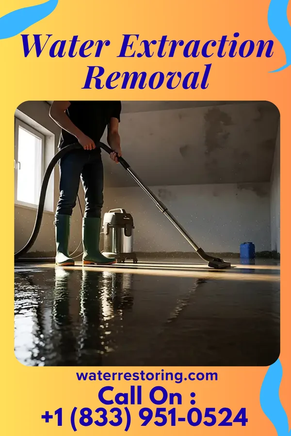 Water Extraction Removal in Bier, MD